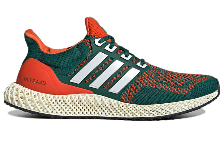 adidas Ultra 4D 'Miami Hurricanes' Q46439