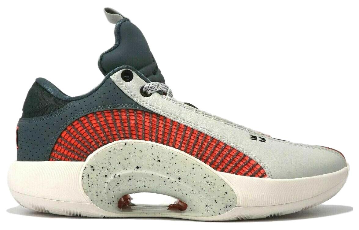 Air Jordan 35 Low 'Light Silver Hasta' CW2460-008