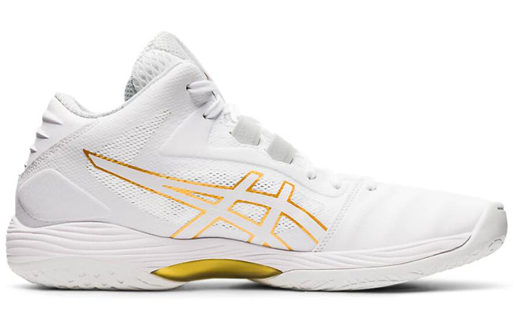 ASICS Gelhoop V13 Shoes White/Golden 1063A034-102
