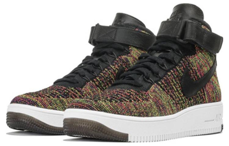 Nike Air Force 1 Ultra Flyknit Mid 'Multicolor' 817420-002