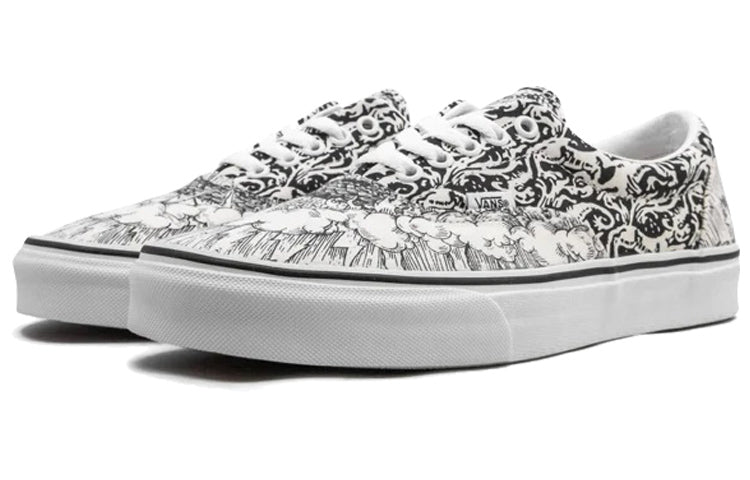 Vans Era Ouroboros Black And White VN0A4U39WT8