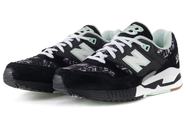 (WMNS) New Balance 530 Black/Green W530SUA