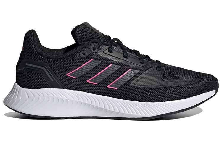 (WMNS) adidas Runfalcon 2.0 'Black Screaming Pink' FY9624
