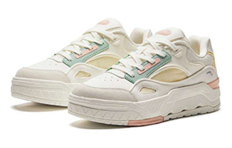 (WMNS) ANTA Skateboarding Series Sneakers 'Orange Yellow Green' 122428054-1