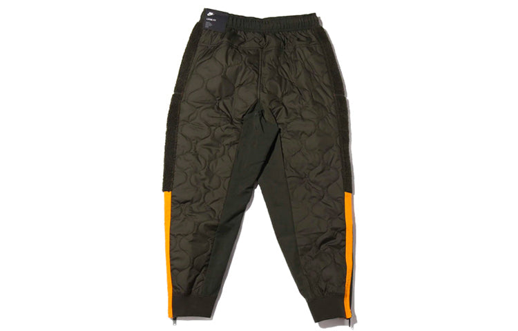 Nike AS M Nike Sportswear NSW NSP Jggr Splicing Casual Long Pants Green BV4608-355