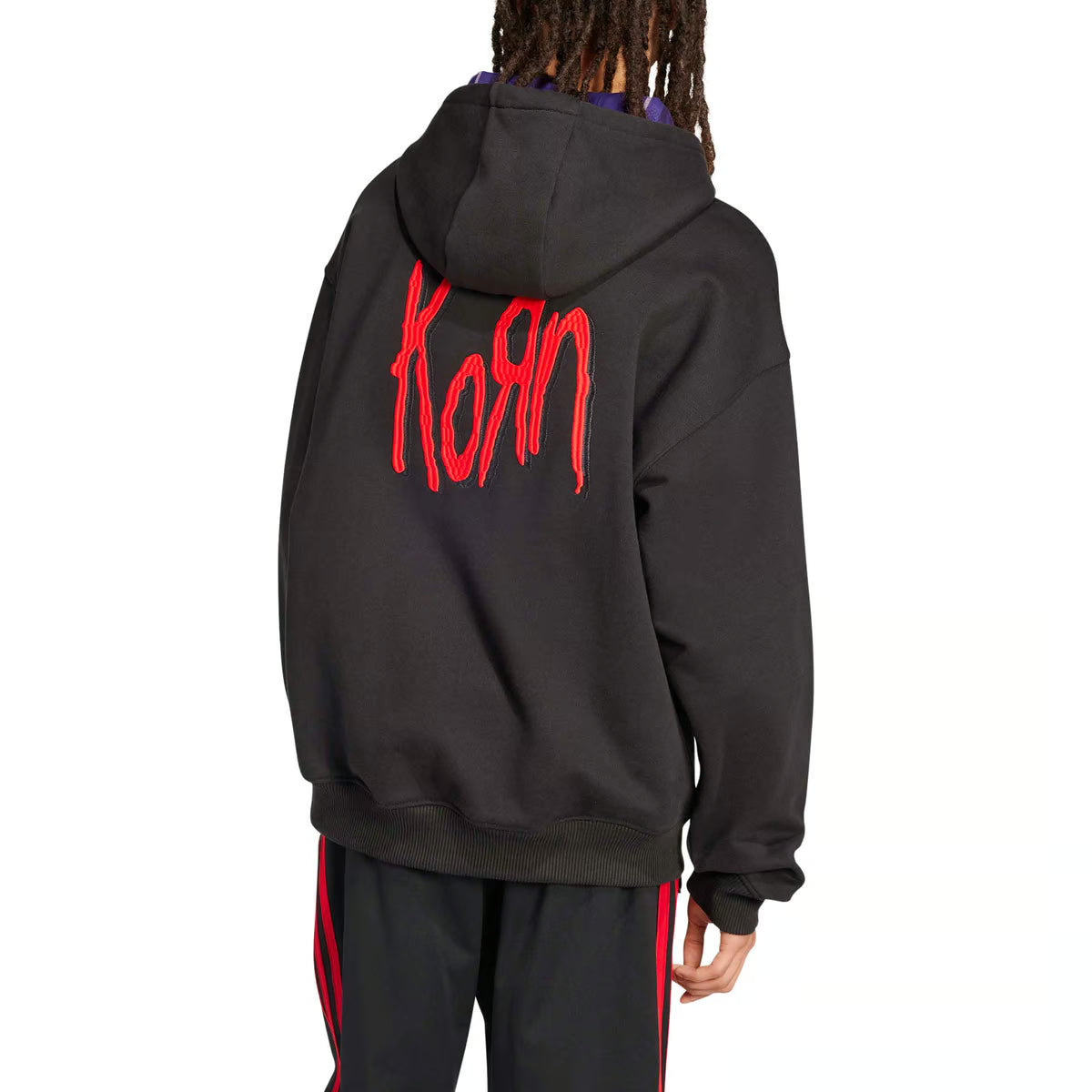 adidas x Korn Hoodie 'Black' JG1337