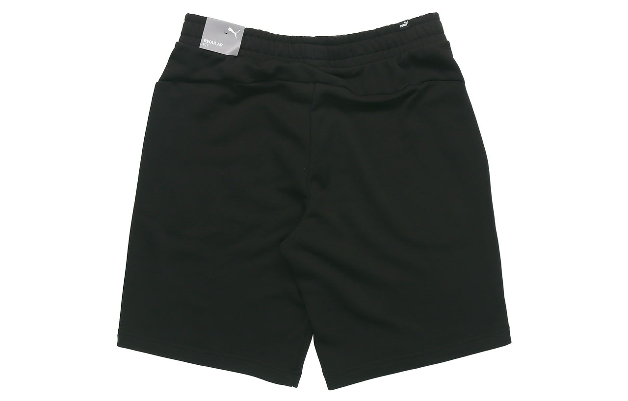 PUMA Athleisure Casual Sports Running Gym Shorts Black 586709-51