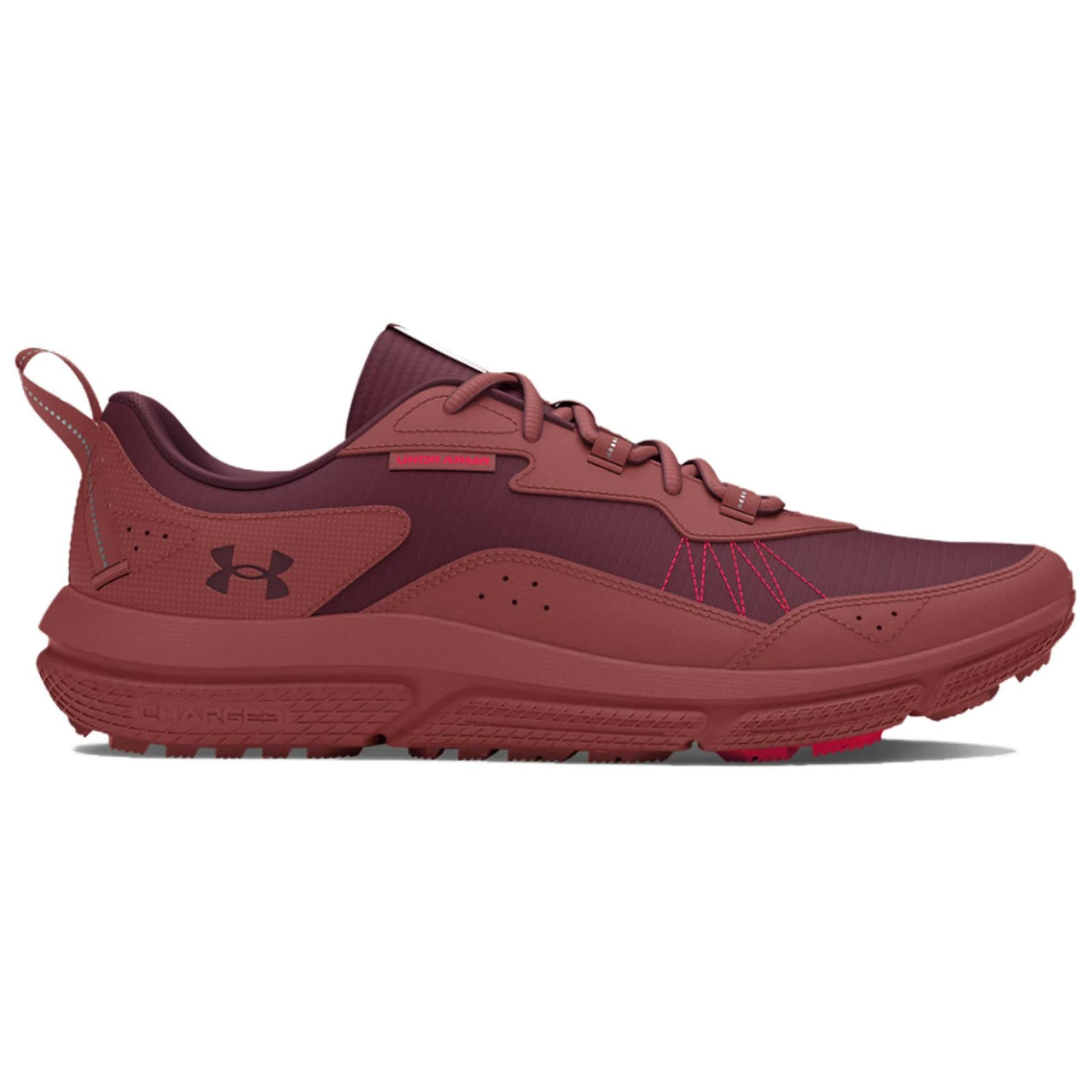 Under Armour Charged Verssert 2 'Dark Maroon' 3027178-500