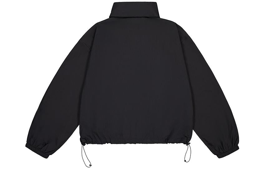 (WMNS) New Balance Athletics Packable Jacket 'Black' WJ41553-BK