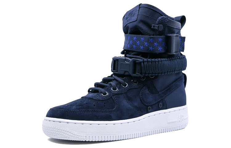 (WMNS) Nike SF Air Force 1 High 'Midnight Navy' 857872-401