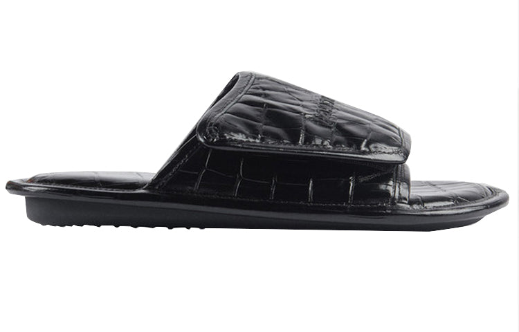 (WMNS) Balenciaga Home Mules Black 616716WA9D71000