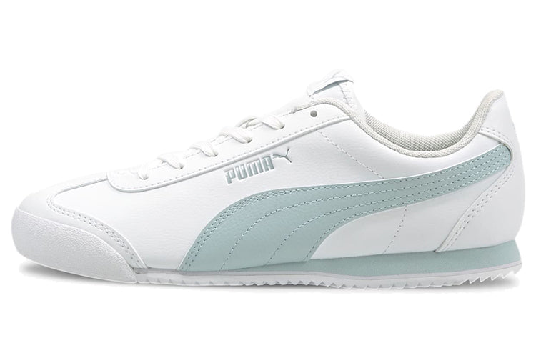 (WMNS) PUMA Turino Leather White/Blue 368614-01