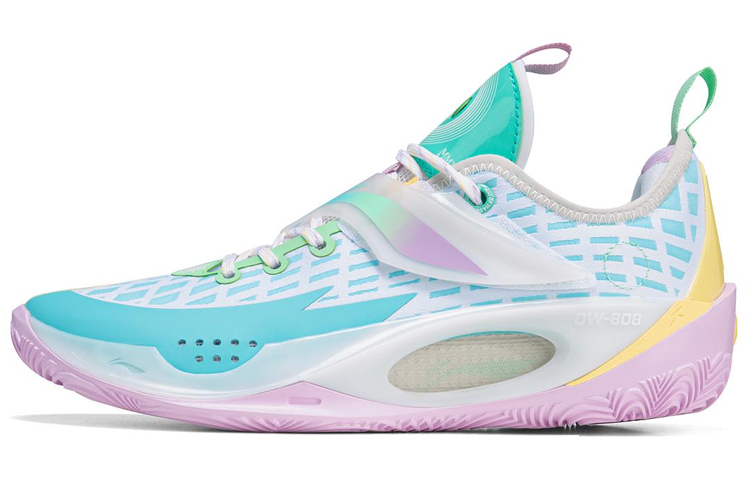 Li-Ning Wade 808 2.0 Low ' White Blue' ABPT017-1