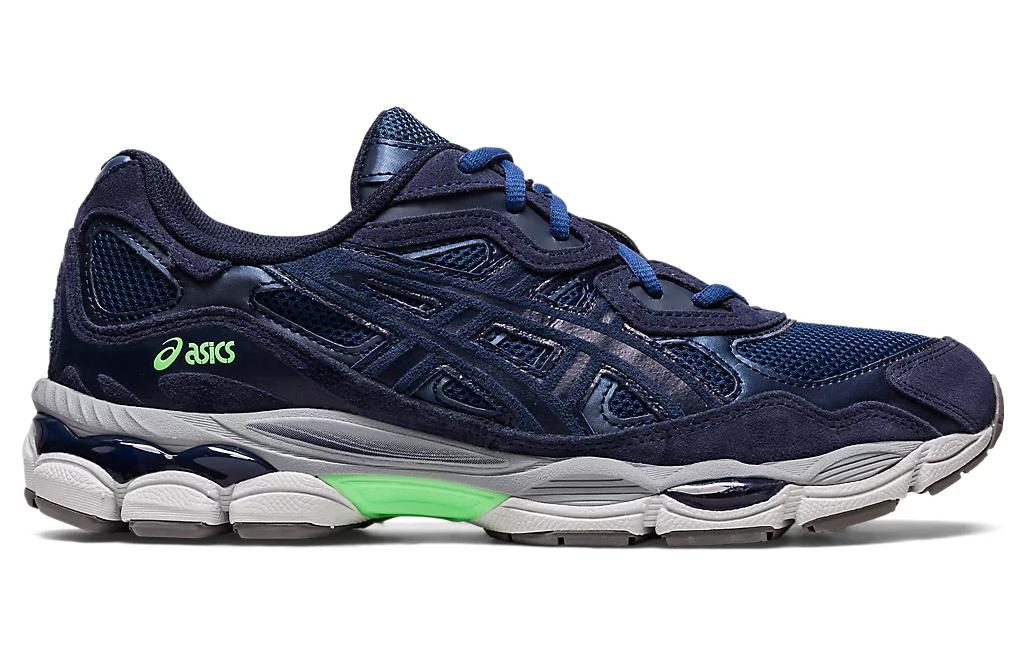 ASICS Gel-NYC 'Navy Neon' 1201A789-400
