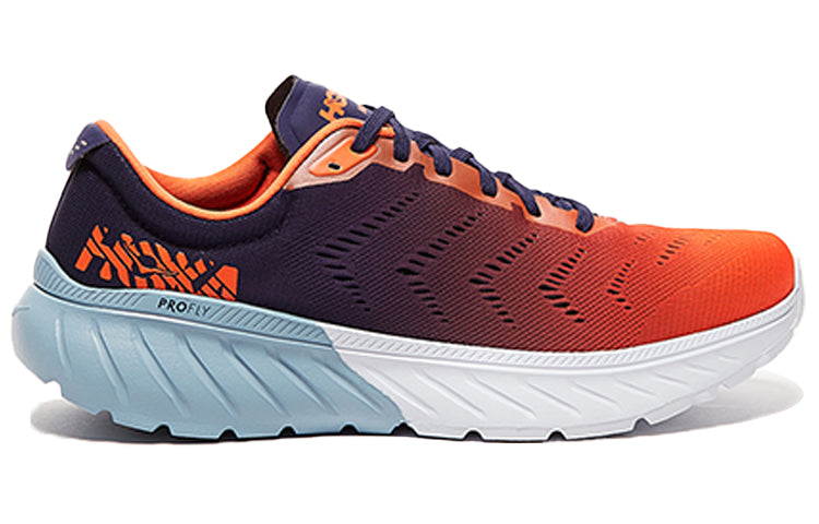 HOKA ONE ONE Mach 2 'Patriot Blue Nasturtium' 1099721-PBNS
