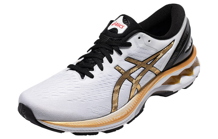 ASICS GEL-Kayano 27 'White Golden Red' 1011B174-100