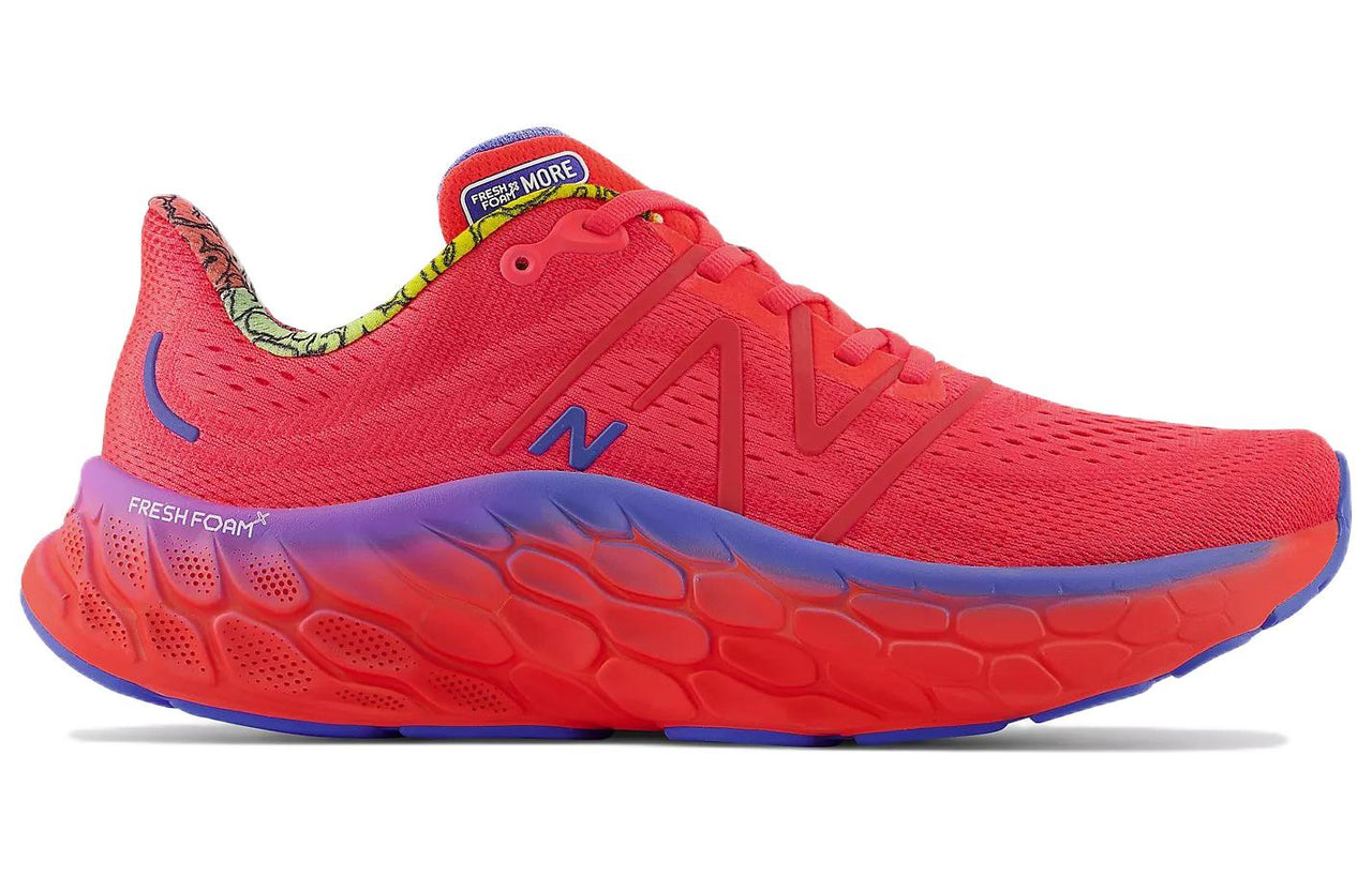New Balance Fresh Foam X More v4 'Red Blue' MMORLR4