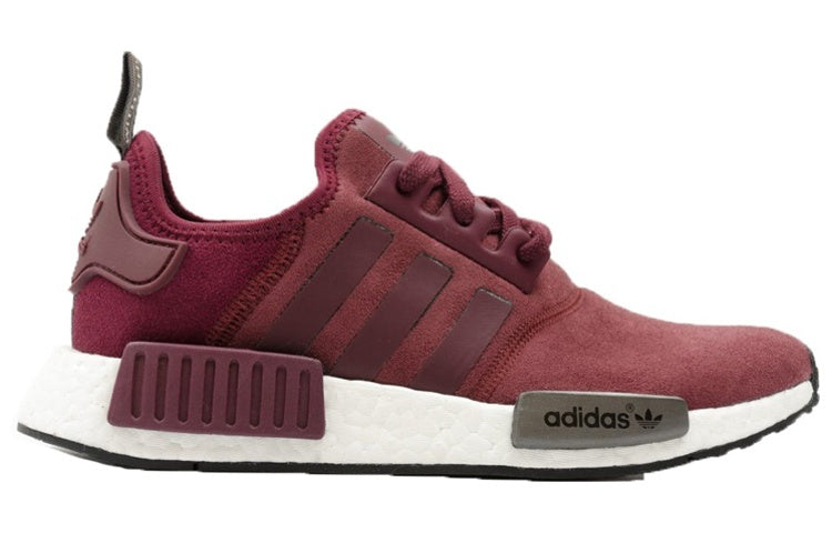 (WMNS) adidas NMD_R1 'Burgundy' S75231