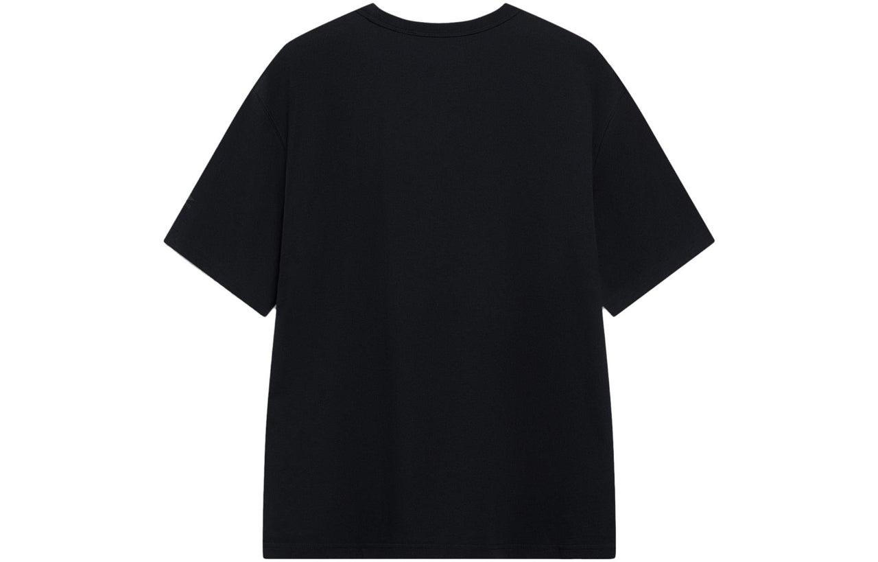 Li-Ning Graphic T-shirt 'Black' AHST175-4
