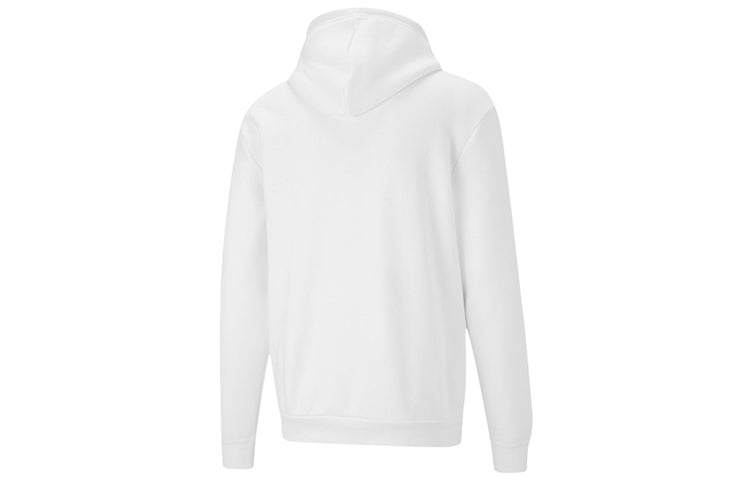 PUMA Fleece Lined Stay Warm Knit White 530289-02