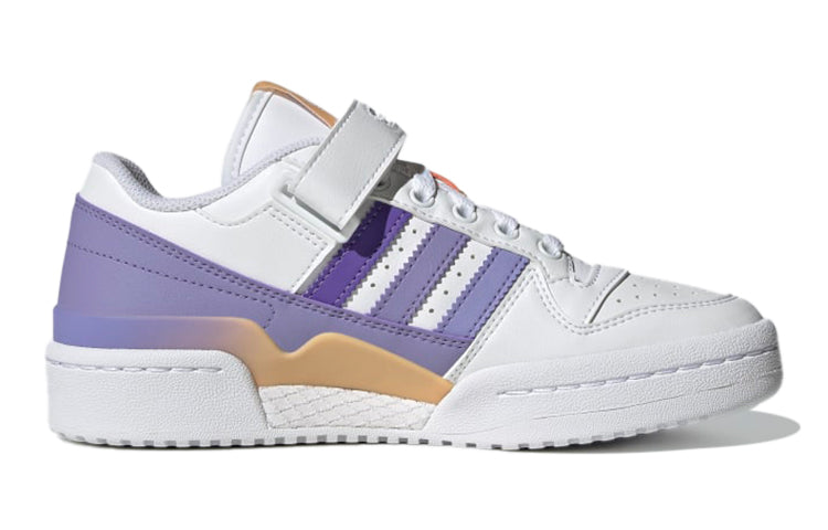 (GS) adidas Forum Low 'White Light Purple' GY8209