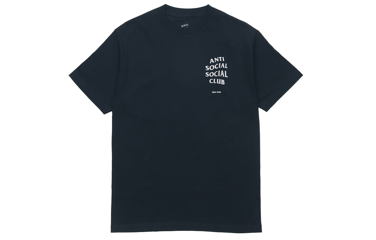 ASSC City limited Short Sleeve Unisex Navy Blue ASST264