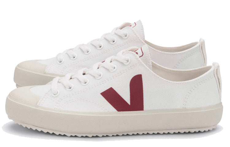 VEJA Nova Canvas 'White Marsala' NA012005