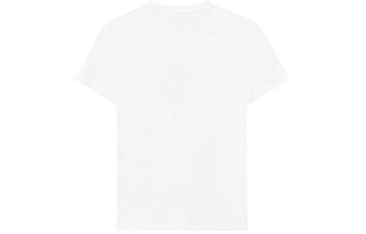 (WMNS) FILA Embroidery Logo Round-Neck White F11W138151F-WT