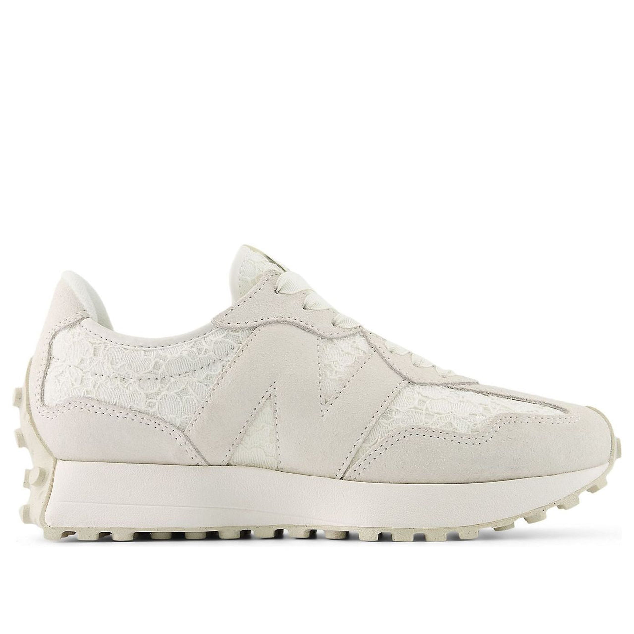(WMNS)	New Balance 327 'Lace Pack Sea Salt'  WS327LCB