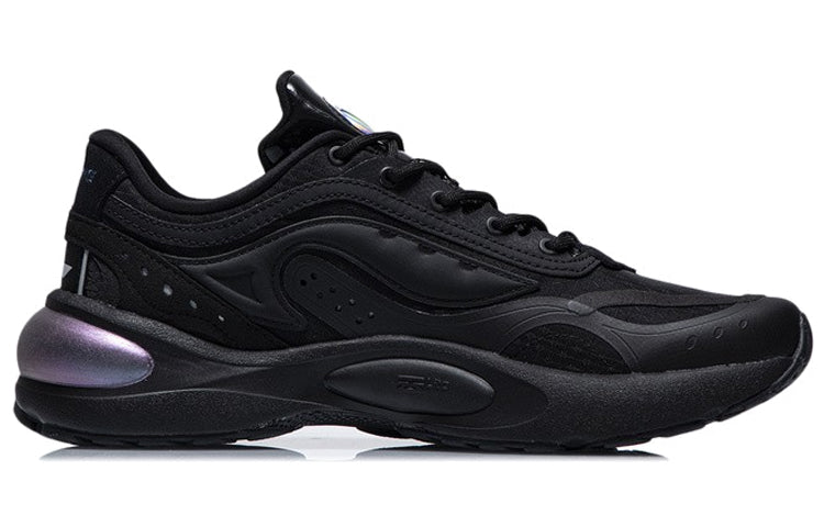 Li-Ning V8 'Black Purple' ARHR039-1