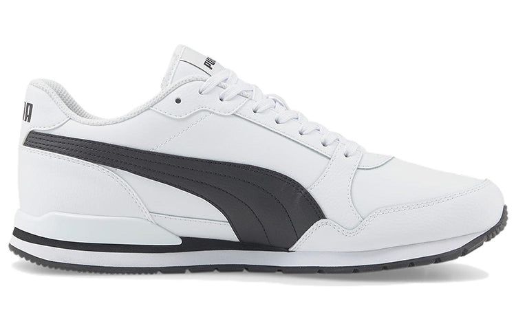 PUMA ST Runner v3 Leather 'White Black' 384855-09