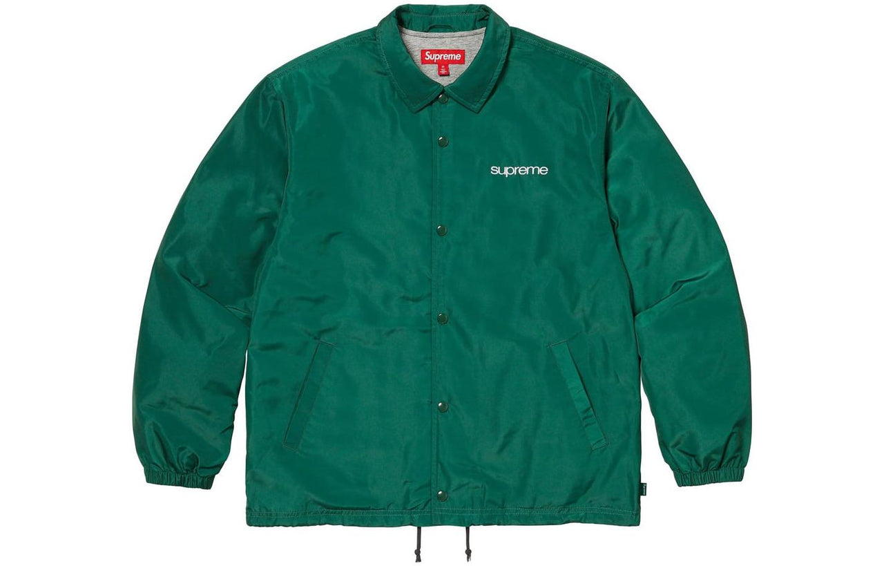 Supreme FW23 Week11 NYC Coach Jacket 'Green' SUP-FW23-179