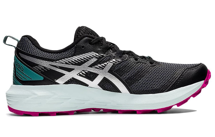 (WMNS) ASICS Gel-Sonoma 6 'Black Silver' 1012A922-019