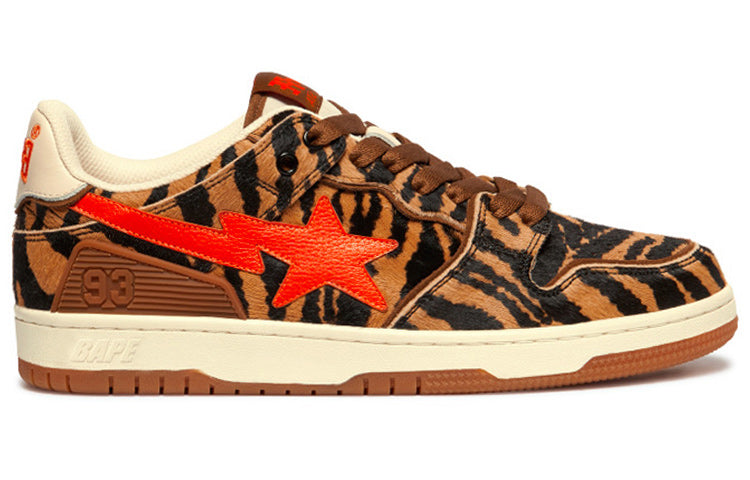 A Bathing Ape Sk8 Sta 'Black Brown' 1I20-191-004
