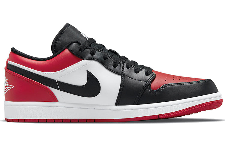 ⚡️Air Jordan 1 Low 'Bred Toe' 553558-612