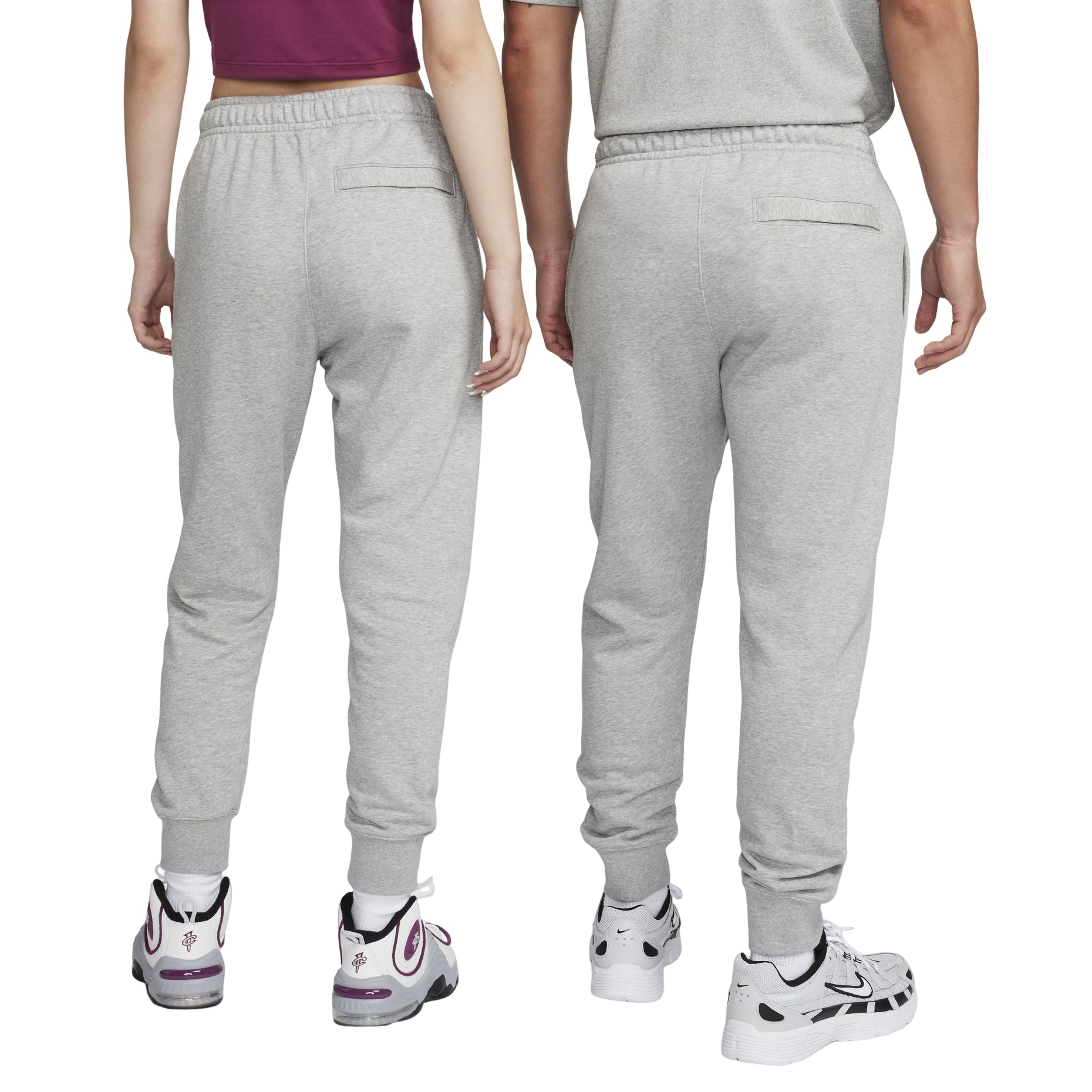 Nike MENS Sportswear Club Fleece Ankle-banded Pants Grey Gray BV2680-063