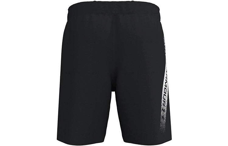 Under Armour Woven Graphic Shorts 'Black' 1370388-001