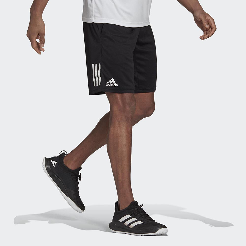 adidas MENS Sports Quick-dry Tennis Shorts Black GH7672