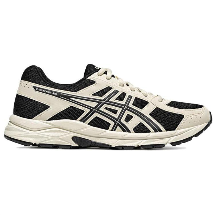 (WMNS) ASICS Gel-Contend 4 Sneakers 'Cream White Black' T8D9Q-008