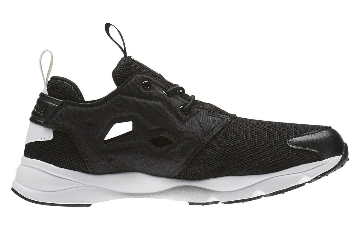 (WMNS) Reebok Furylite Mesh Running Shoes Black CN0119