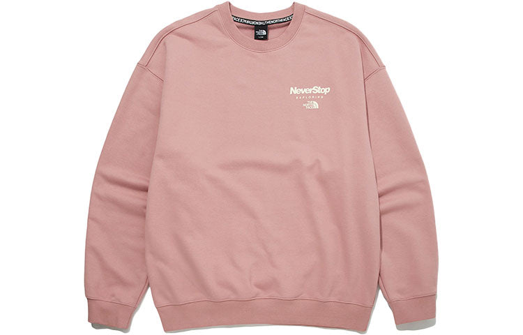 THE NORTH FACE Logo Sweater 'Pink' NM5MM51C