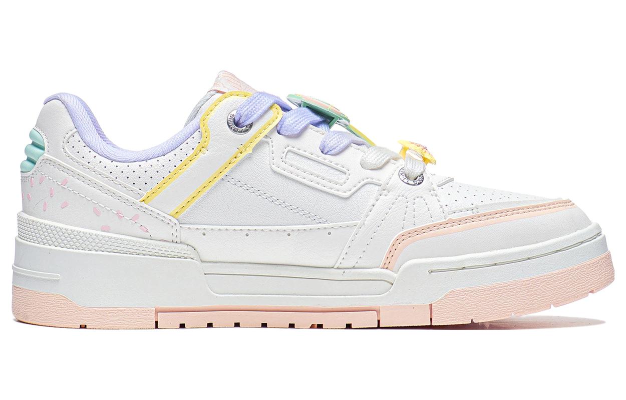 (WMNS) Li-Ning Journey 1.5 'White Pink' AGCT266-5