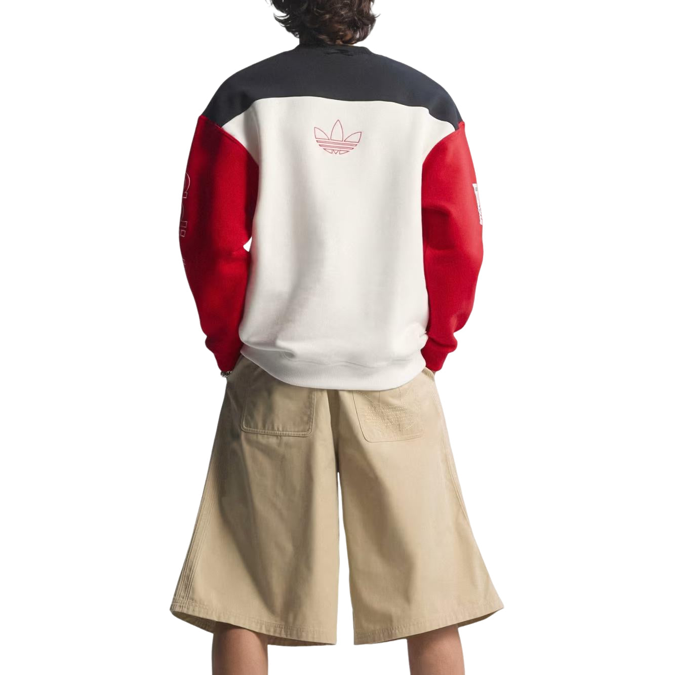 adidas World Cup USA Graphic Sweatshirt 'Black White Red' KC5447