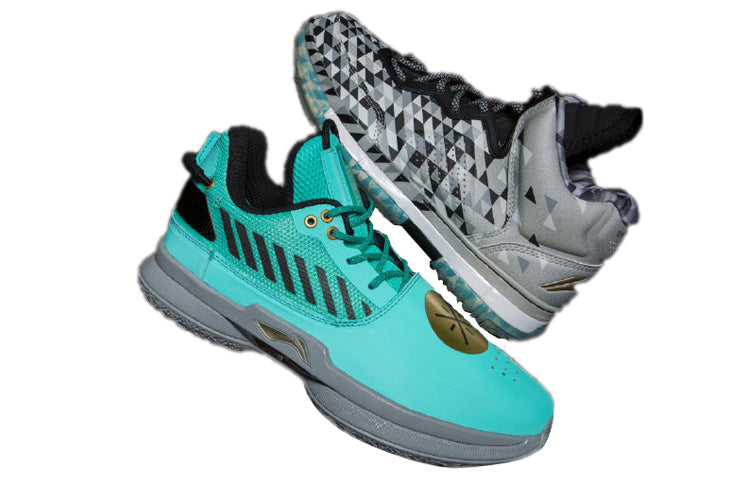 Li-Ning Remix 4/6 Suit Black/Green ABAN079-18