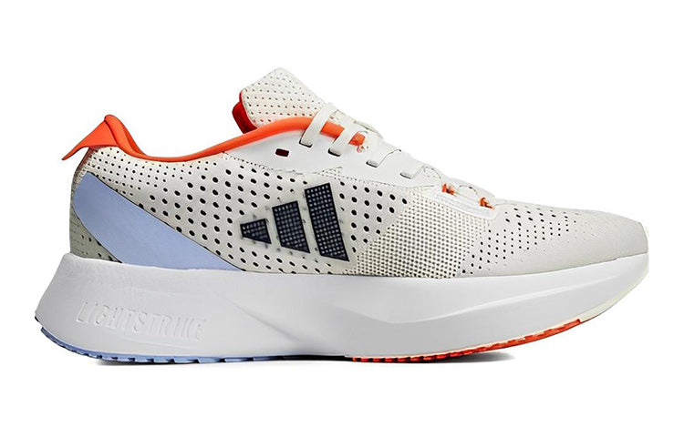(GS) adidas Adizero SL 'White Solar Red' HQ7074