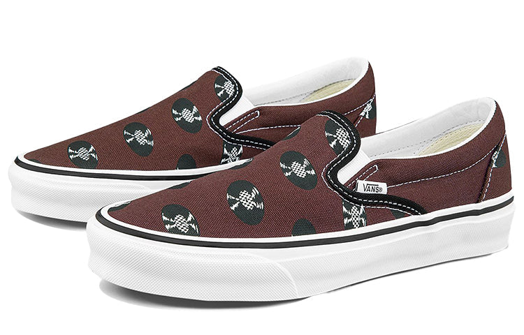 Vans Wacko Maria x OG Classic Slip-On 'Brown Records' VN0A45JK595