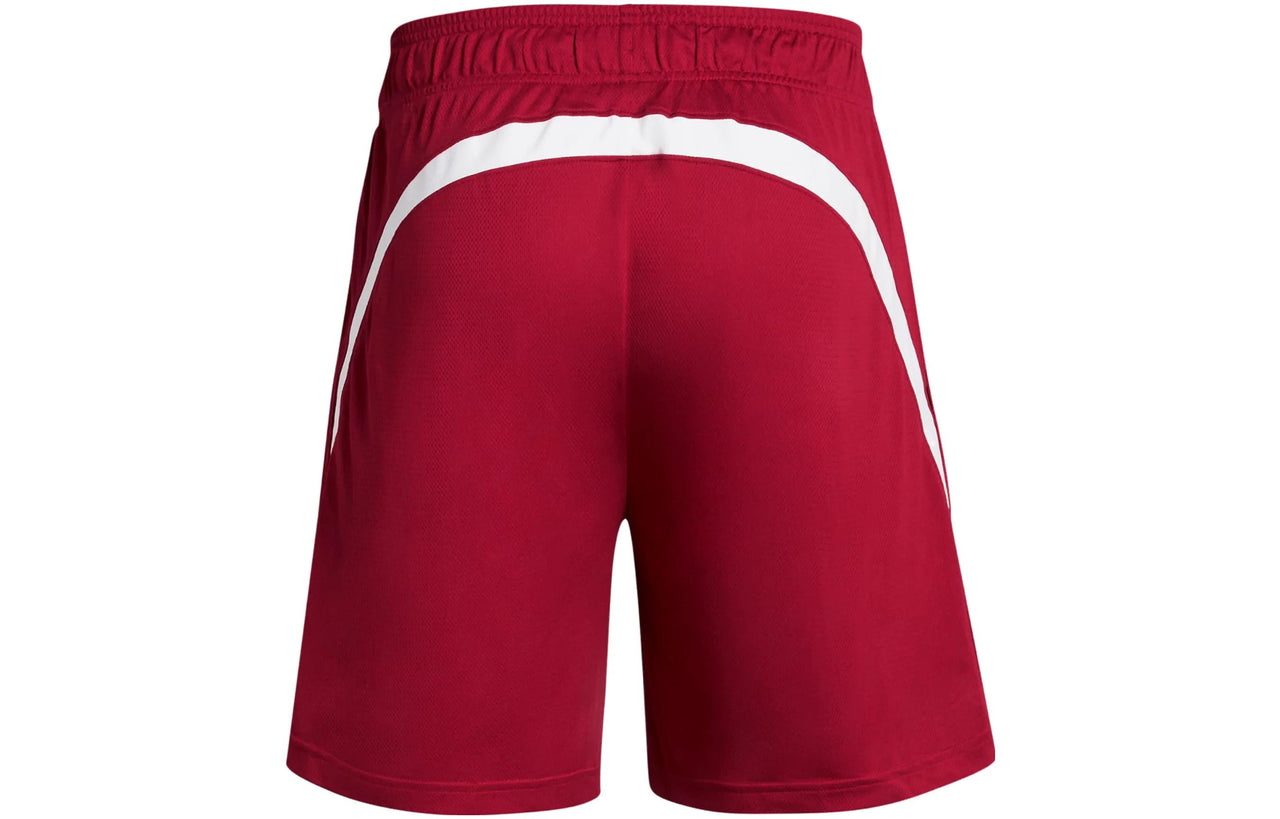 Under Armour University of Wisconsin-Madison Shorts 'Red' 5120627-834