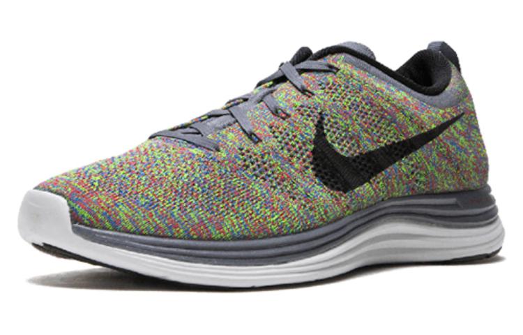 Nike Flyknit Lunar 1+ 'Dark Grey' 554887-004
