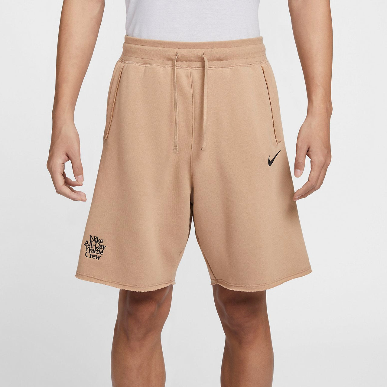 Nike Club Alumni Shorts 'Tan' HQ1203-200