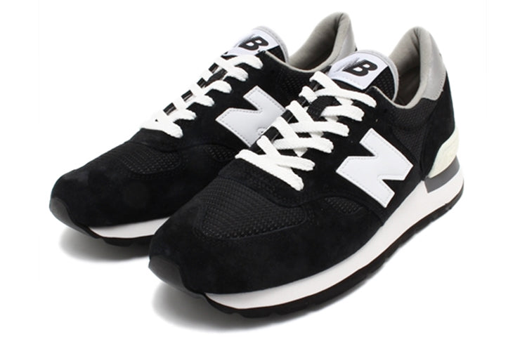 New Balance 990v1 'Black White' M990BLK